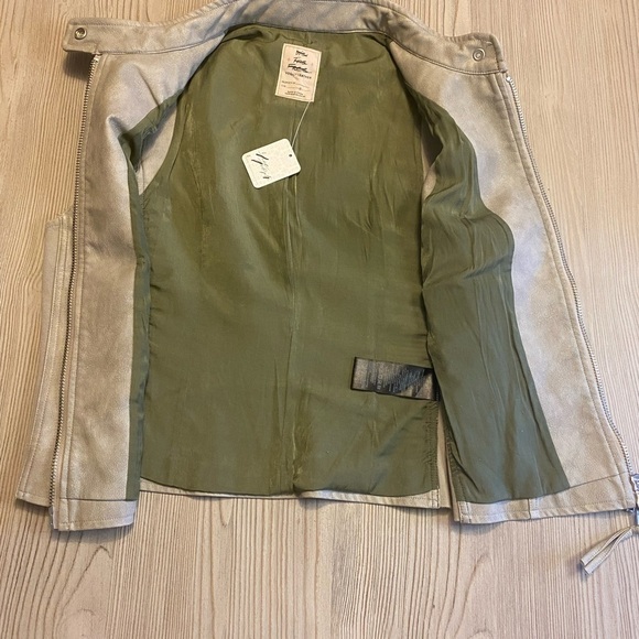 Free People We The Free Sweeney Vegan Leather Vest - Picture 4 of 9